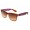 RayBan Sunglasses Wayfarer RB25081 Brown Frame APJ