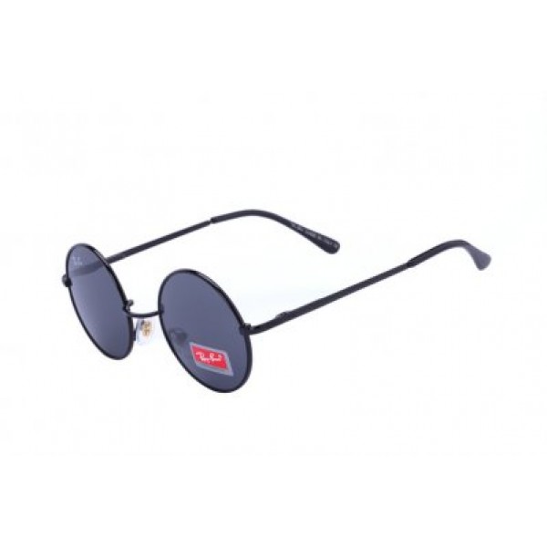 RayBan Sunglasses Icons Round RB8008 Dark Blue Black