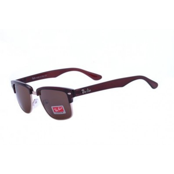 RayBan Sunglasses Clubmaster Cathy RB3016 Brown