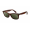 RayBan Sunglasses RB2151 Wayfarer Tortoise Frame Crystal Green Lens