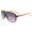 RayBan Sunglasses RB8975 Black Orange Frame Purple Lens