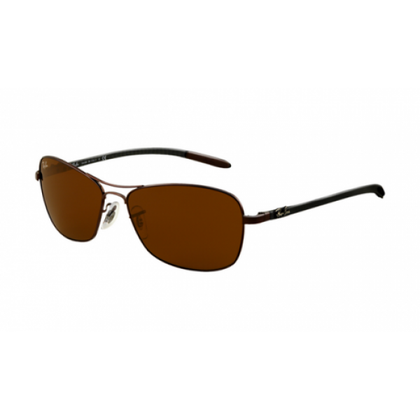 RayBan Sunglasses RB8302 Tech Brown Frame Brown