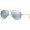 RayBan Sunglasses Aviator Ampla Metal RB3025 112 W3 58mm