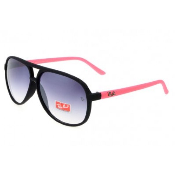 RayBan Sunglasses Cats Color Mix RB4125 Purple Pink
